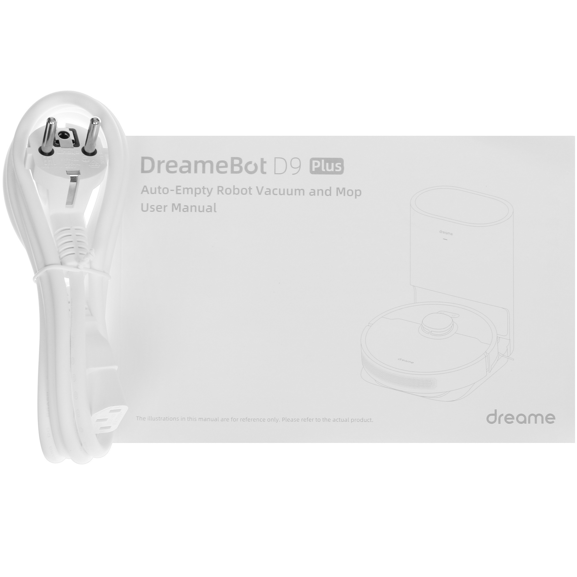 5417801 Робот-пылесос Dreame D9 Plus белый STDN-0058809 - Вид №8