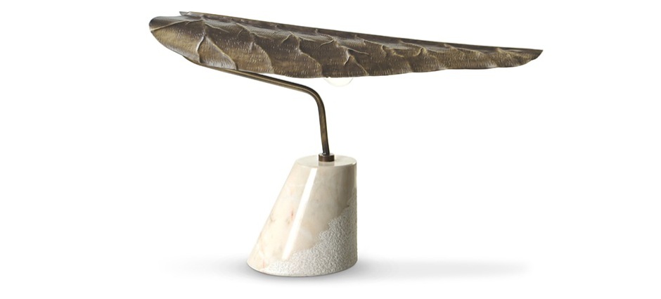 038278 Настольная лампа Calla Brabbu  - Вид №1