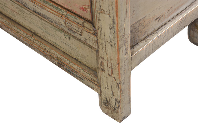 FUBR053 Двухдверная зеленая окрашенная база ijlbrown  - Вид №3