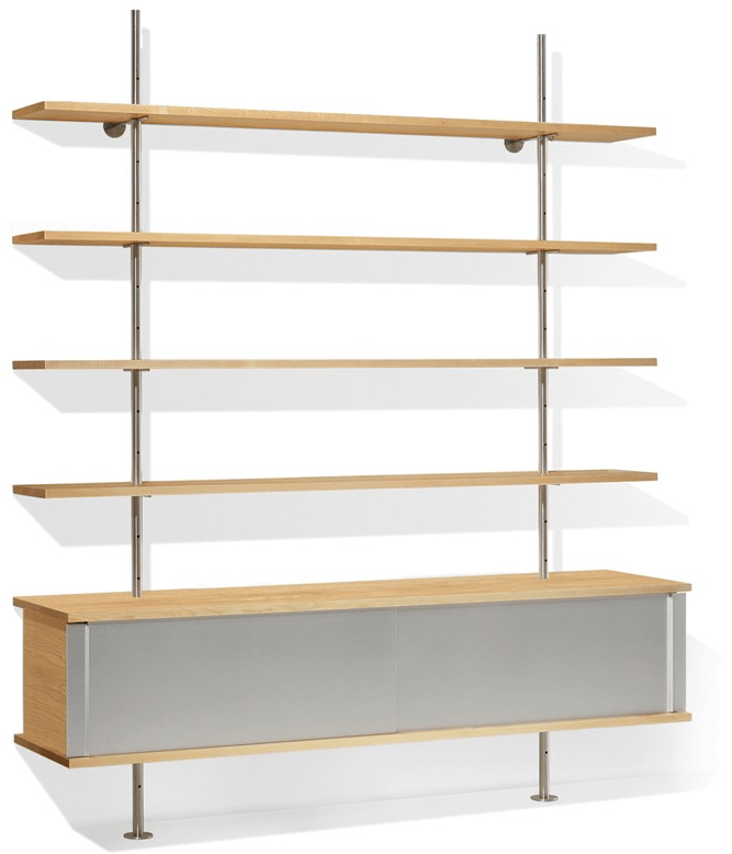 Richard Lampert Модульный открытый книжный шкаф Eiermann sun-id-1355698 - Вид №1