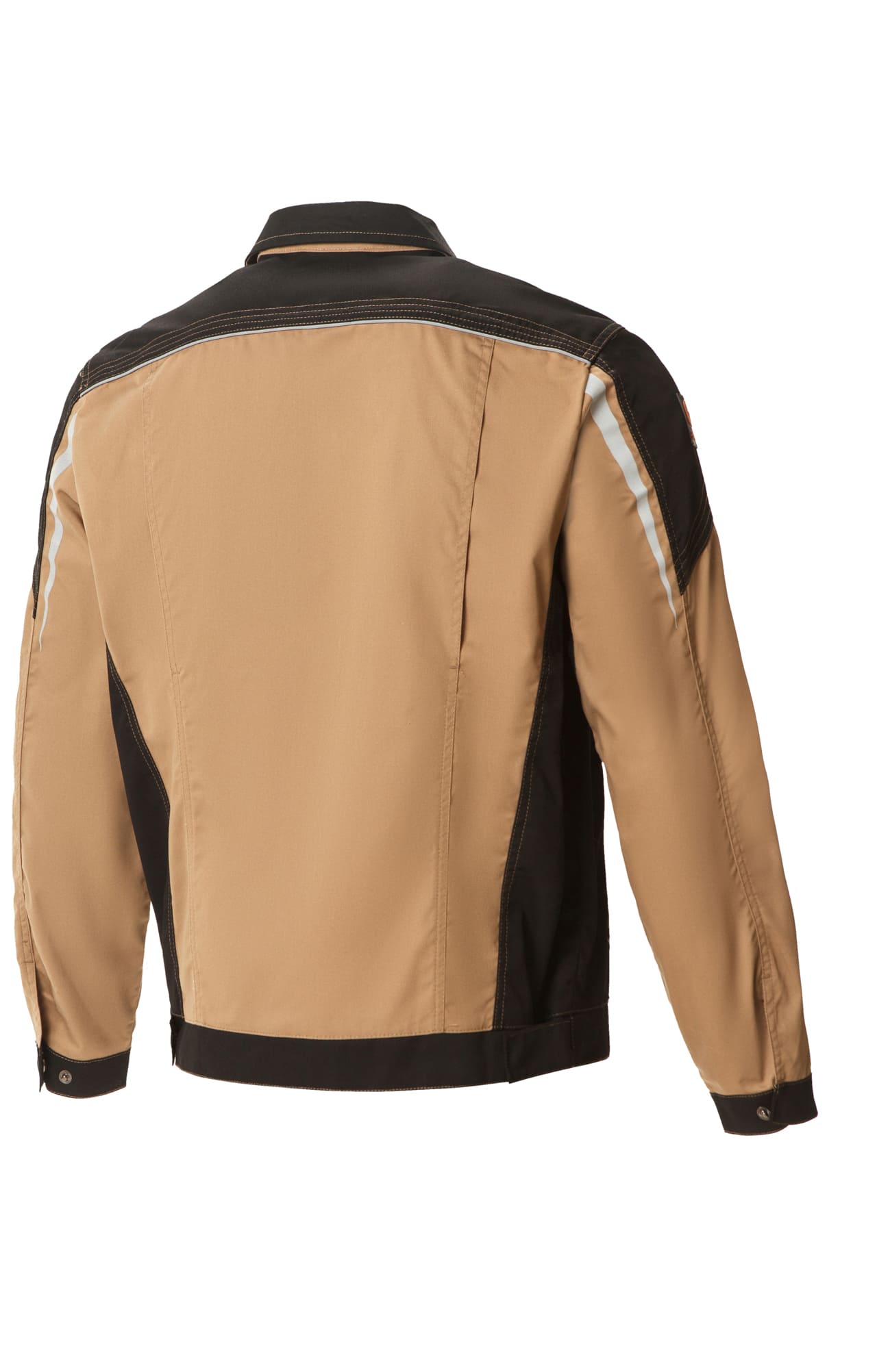 64636 Костюм  NEW 2 бежевый с черным STATUS  Летняя спецодежда  размер 60-62/182-188  - Вид №2