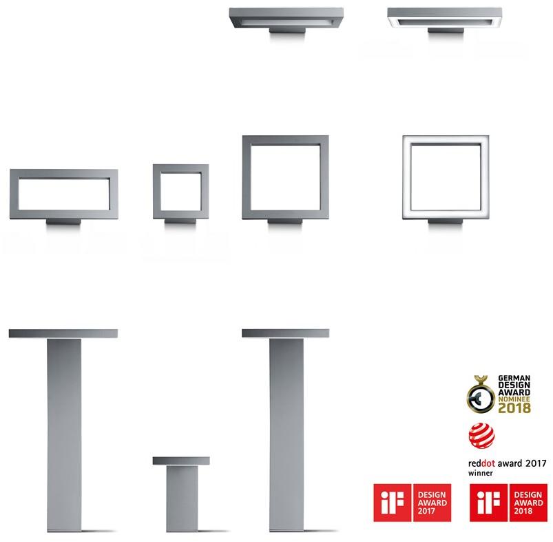 SIMES Светодиодный алюминиевый столбик Trim sun-id-1423759 - Вид №1