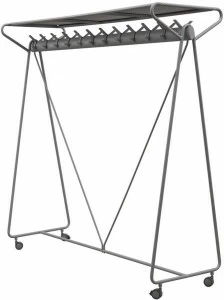 Segis Стальная вешалка для офиса Ellipse