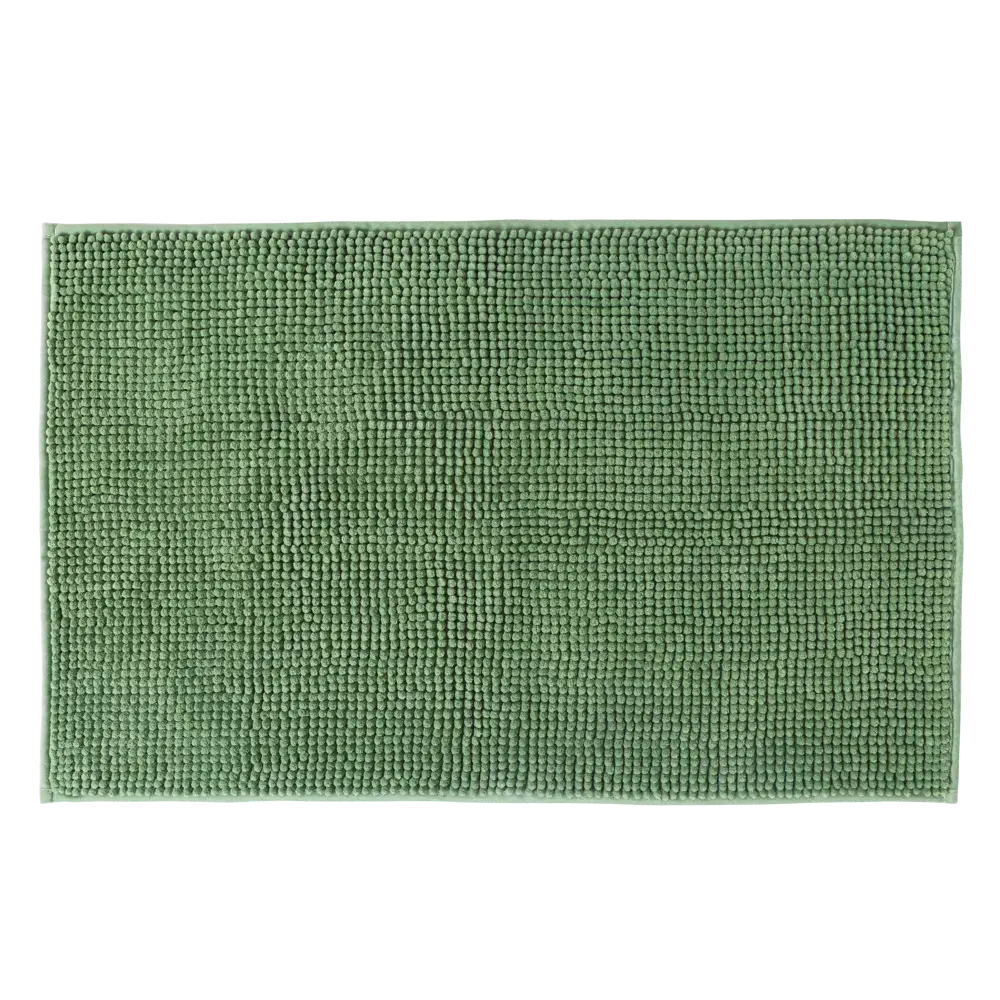 Коврик для ванной Sensea Easy 50x80 см цвет зеленый 84698373 STLM-2200455 - Вид №2