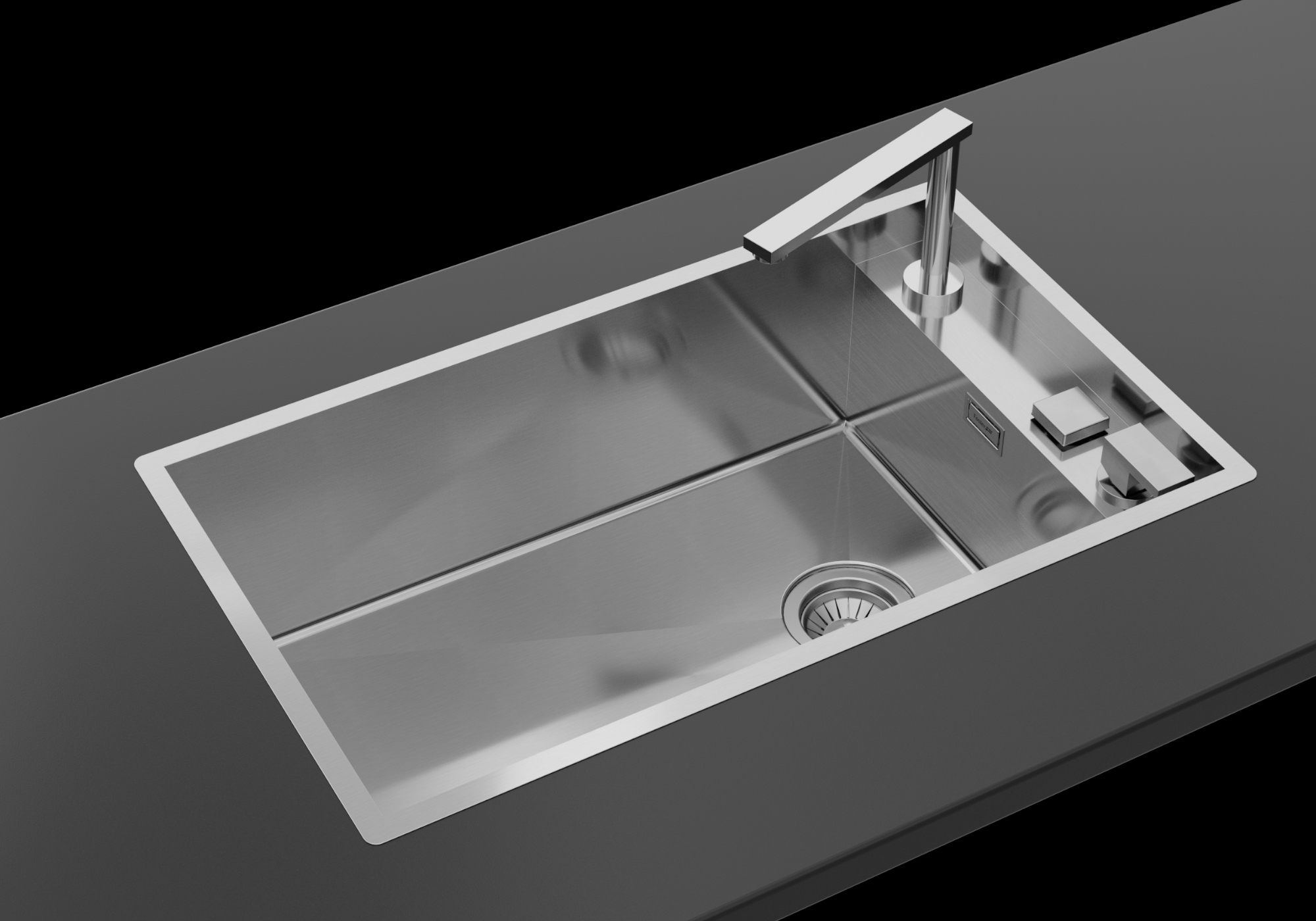 1235050 Мойка Quadra 1235 050 Fosterspa  - Вид №6