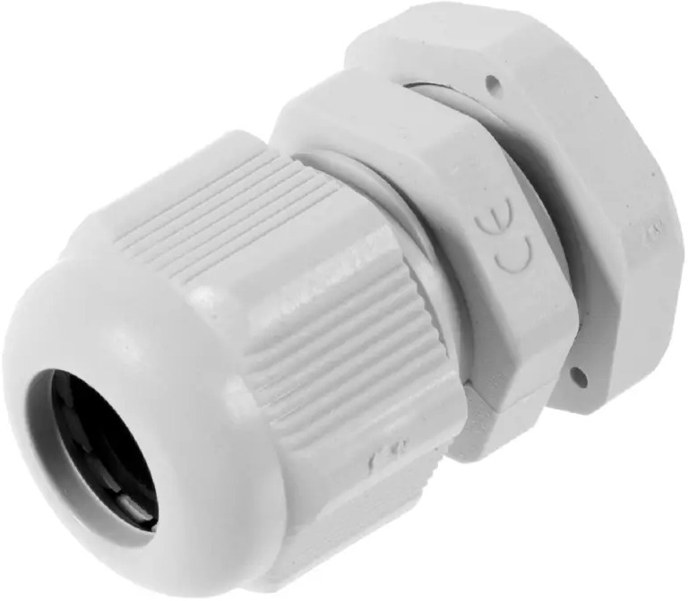 Кабельный зажим ЭКОПЛАСТ для надежной фиксации проводов D5-10 мм 10057342