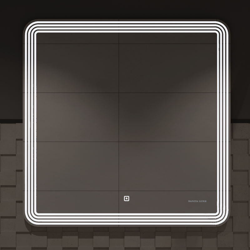 DIA80SLMRKCS0010 Зеркало Dial 800 SANITA LUXE 