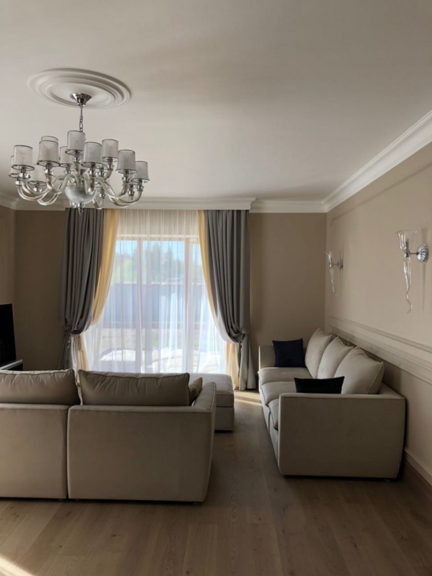 Бра Crystal Lux Linda AP1 Chrome CRYSTAL LUX ФАКЕЛ 078641 Белый;серебро  - Вид №1