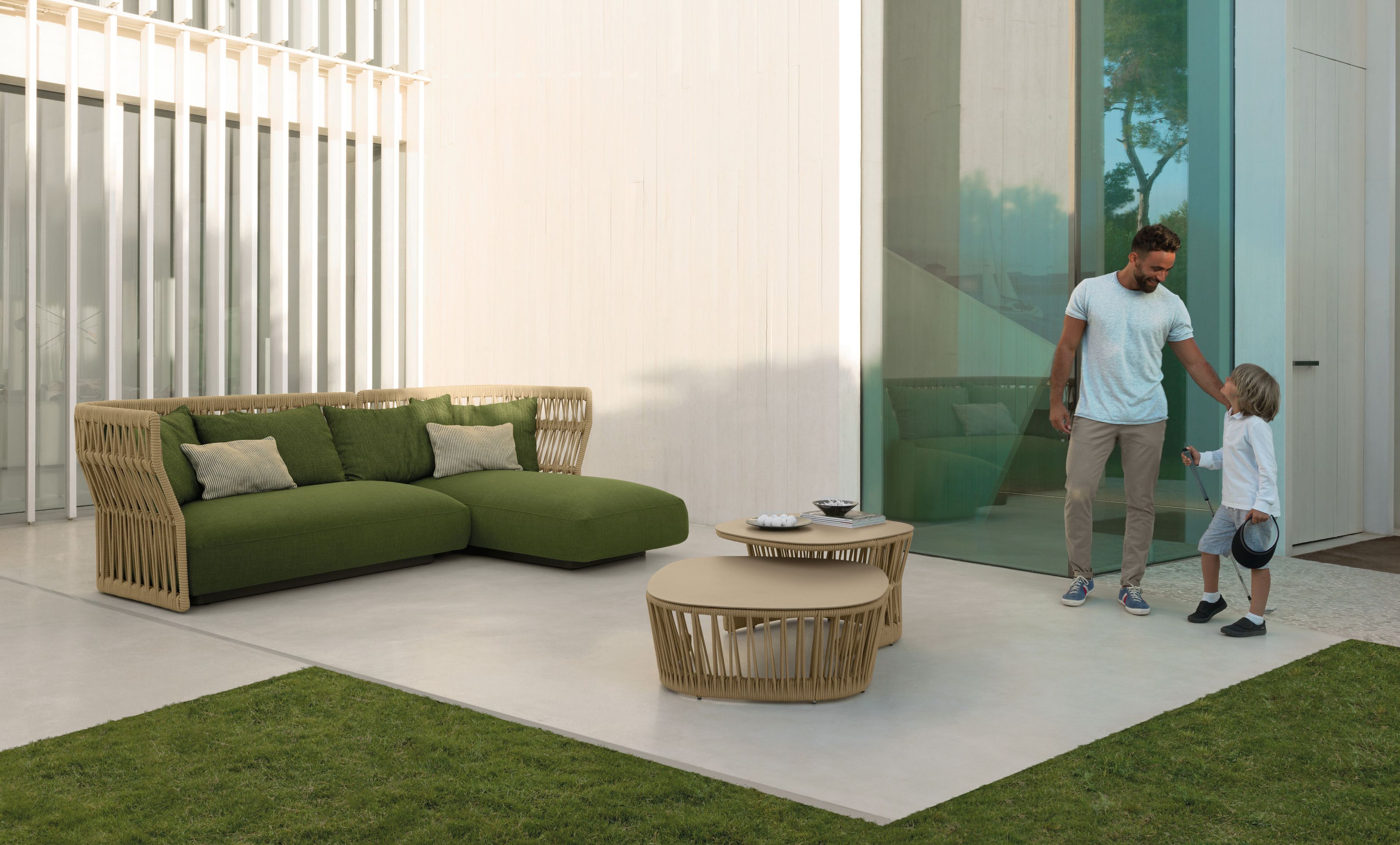 Квадратный садовый столик Talenti ARCH-00148553 - Вид №7