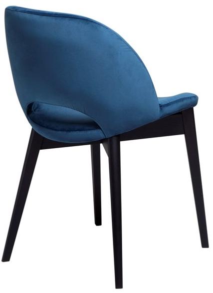 Tonin Casa Бархатный стул и деревянная основа Beetle sun-id-1454176 - Вид №3