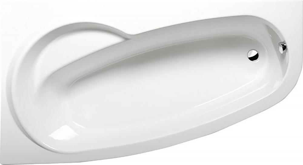 Акриловая ванна ALPEN Naos 170 L a08111 - Вид №1