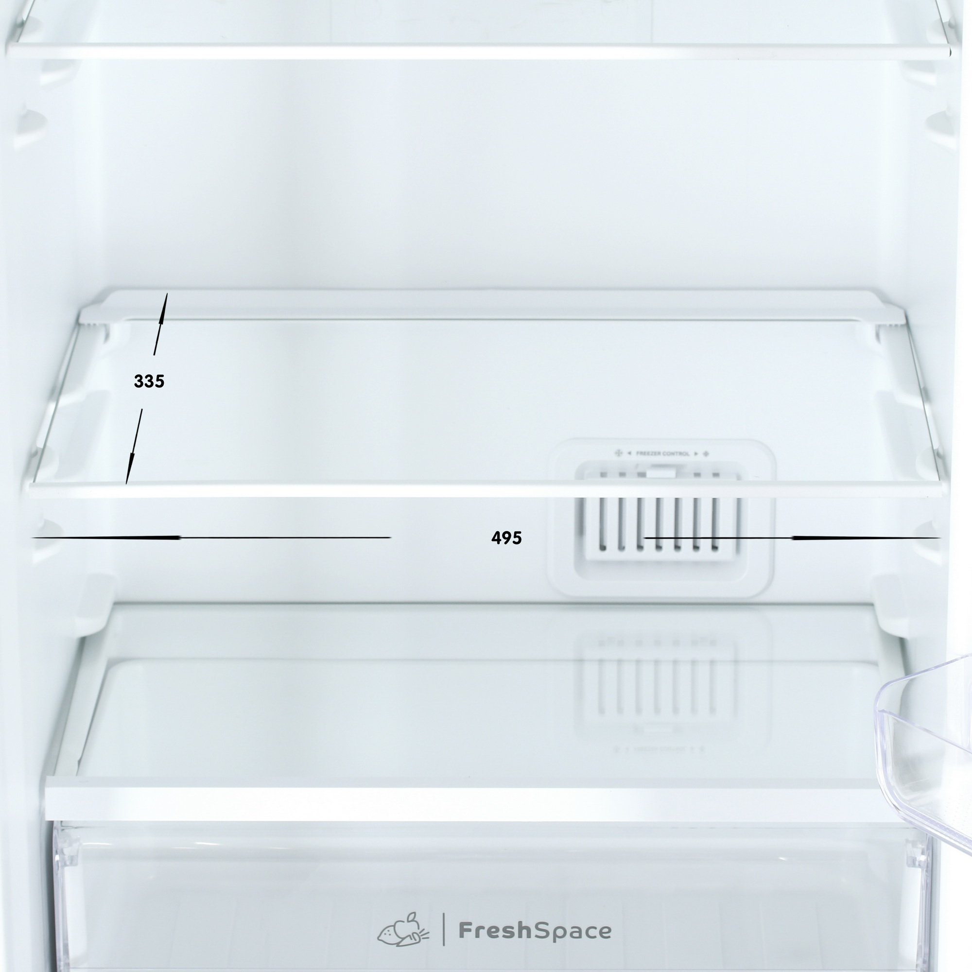 5494070 Холодильник с морозильником   Indesit ITS 5181I XB серебристый STDN-0052101 - Вид №8