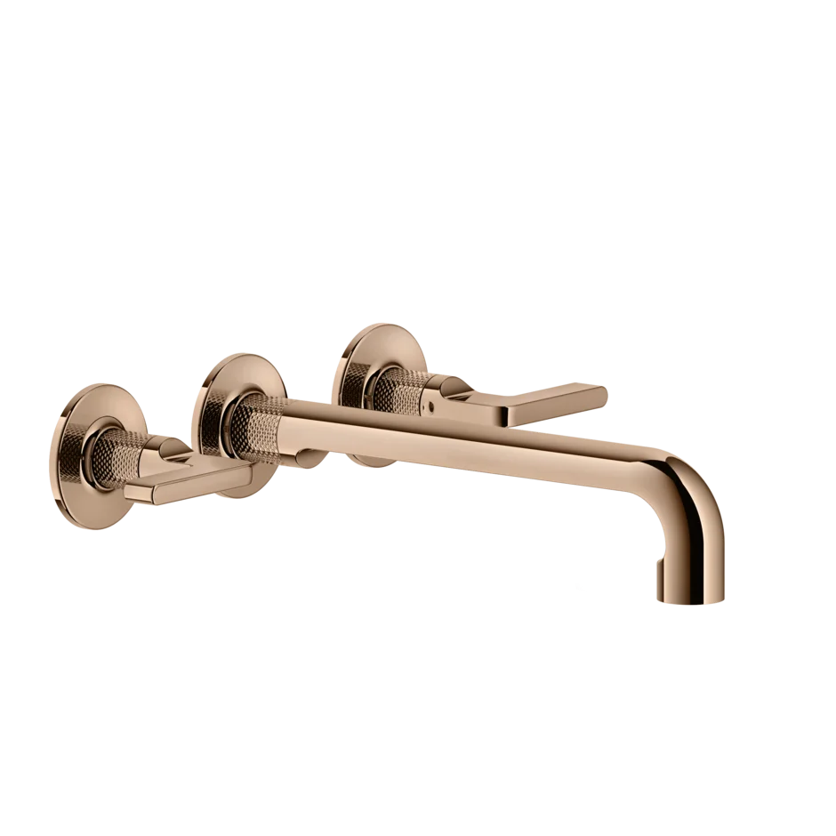 Группа умывальников 58092 030 Gessi Inciso МЕДЬ PVD 58092030