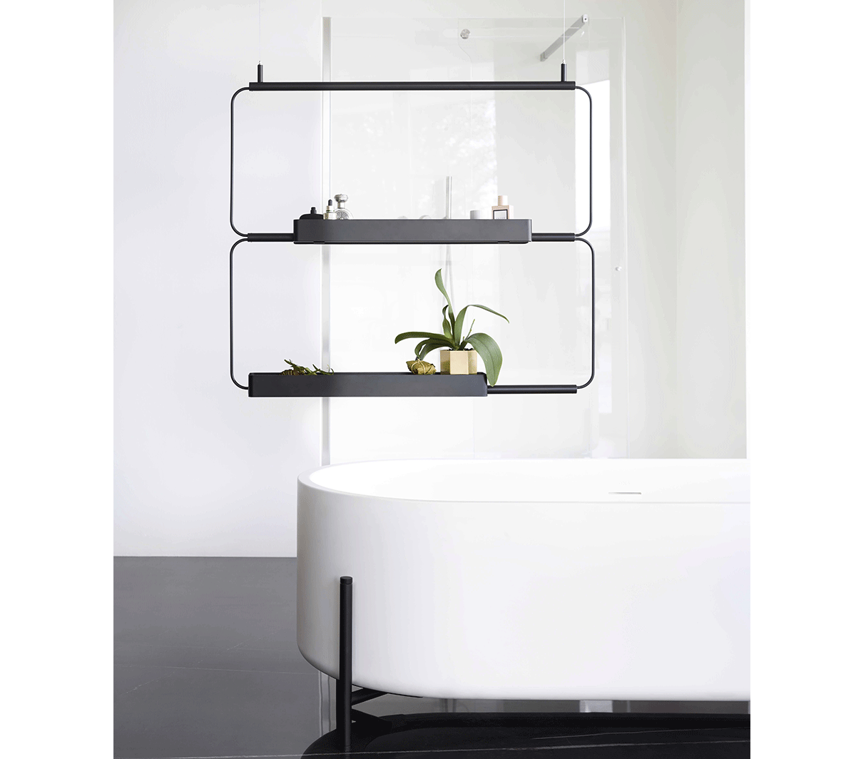 Ex.T Nudo Подвесная или настенная модульная система nudo-nero_7 - Вид №6