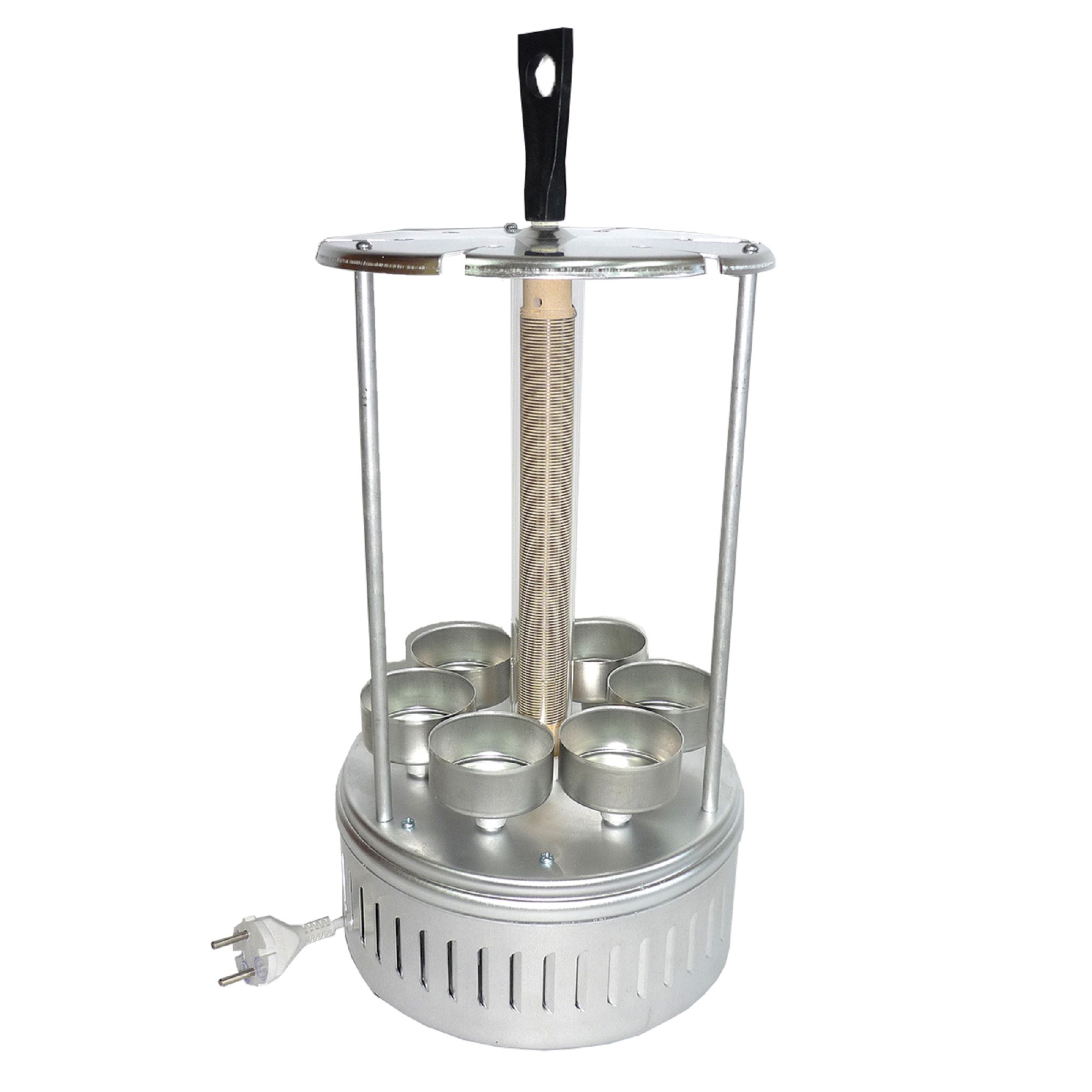 9071395 Электрошашлычница Пикник ЭШВ-1.25/220 серебристый STDN-0076362 - Вид №1