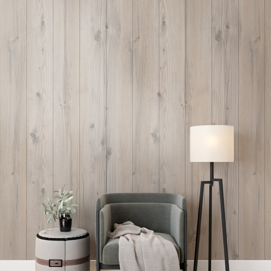 Панель МДФ Classic Stella Light 2700х200х6 Секвойя Браш (упак. 8 шт.) STSR-64 - Вид №2