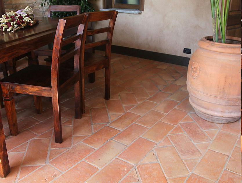 B&B Rivestimenti Naturali Терракотовый пол для дома и на улице Antico cotto sun-id-1437180 - Вид №6