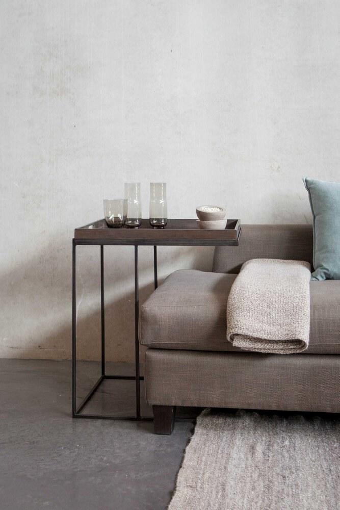 Ethnicraft Прямоугольный деревянный журнальный столик для гостиной  20706  - Вид №1