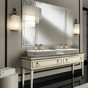 Комплект мебели для ванной комнаты L9 Oasis Lutetia