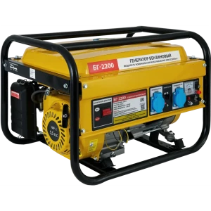 Бензиновый генератор БГ-2200 - автономное энергоснабжение 2.2 кВт 82913690