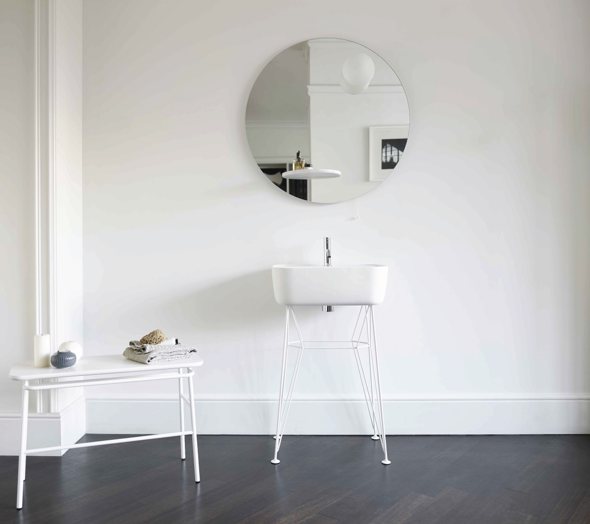 com_EXLAVGUSB.CO Напольная раковина стоящая прямоугольная Ex.T  - Вид №4