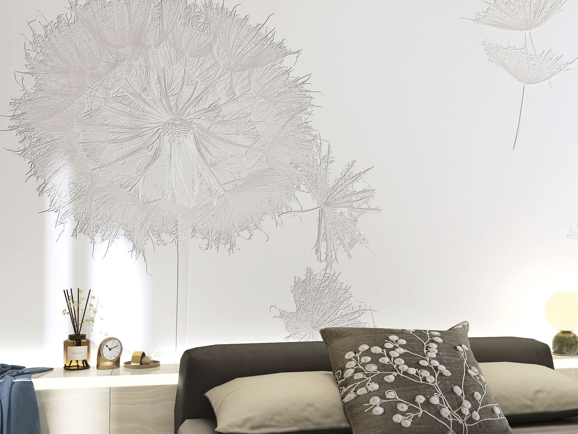 Обои с цветочным узором Rimura 2023 ARCH-00138036