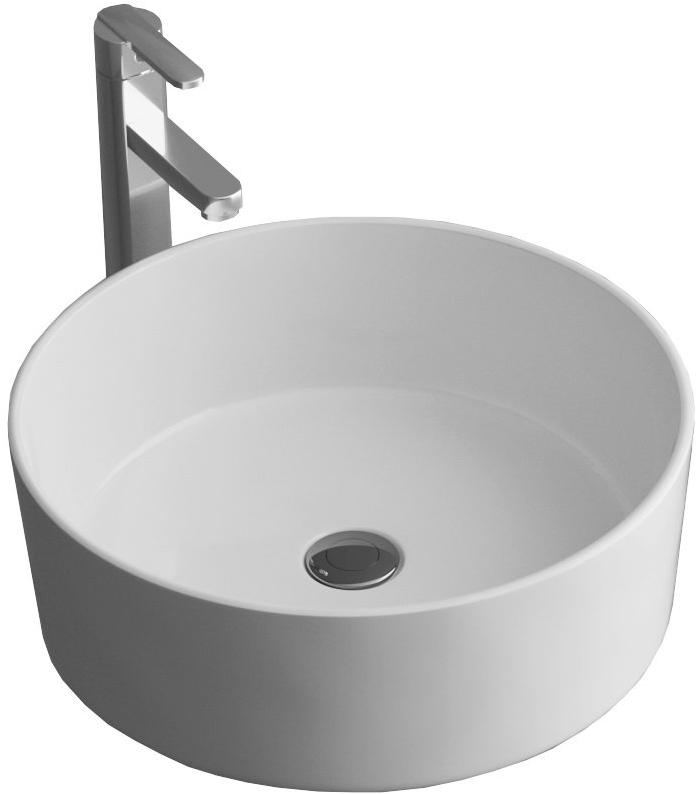 GR-3013 Накладная раковина на столешницу  прямоугольная Grossman  - Вид №1