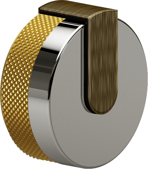 E-8089-R1PC-L1VBB-BAU-T Замыкающий клапан 3/4“ - Внешняя часть GRAFF MOD+