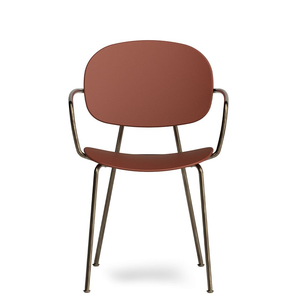 Полипропиленовый стул с подлокотниками Infiniti круглый ARCH-00048520 - Вид №3