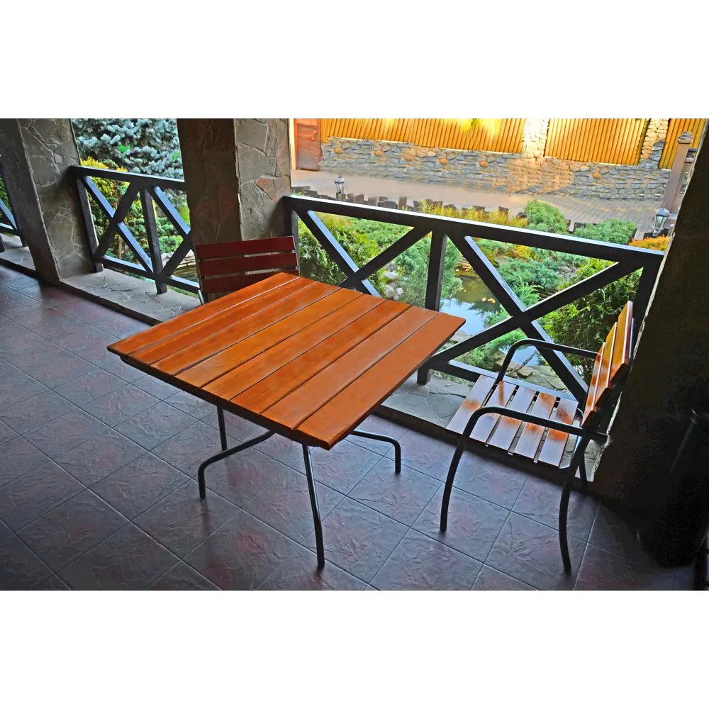 Садовая мебель NATERIAL Taganay - стильный стул для уютного отдыха 86851652 STLM-0072057 - Вид №5