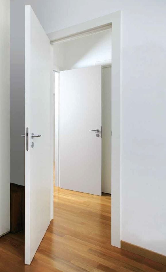 Распашная дверь в тамбуре Capoferri Serramenti ARCH-00098032 - Вид №7