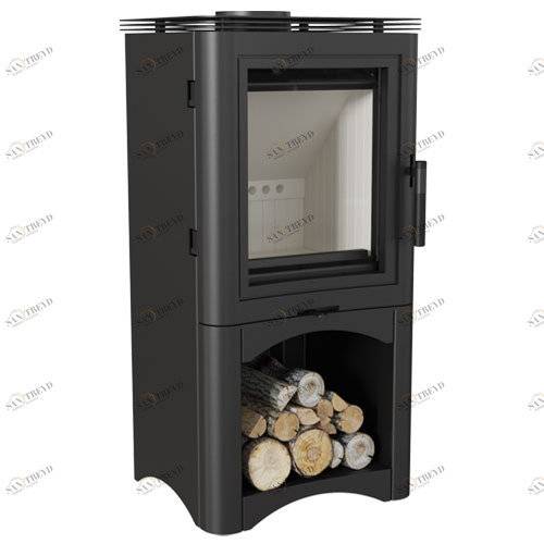 Печь-камин Kratki KOZA/K5/S/W 5177