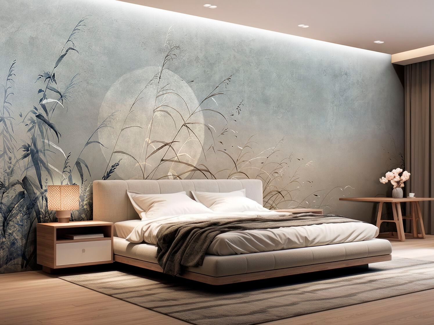 Обои с цветочными мотивами MILLE997 Floral Dream ARCH-00103392