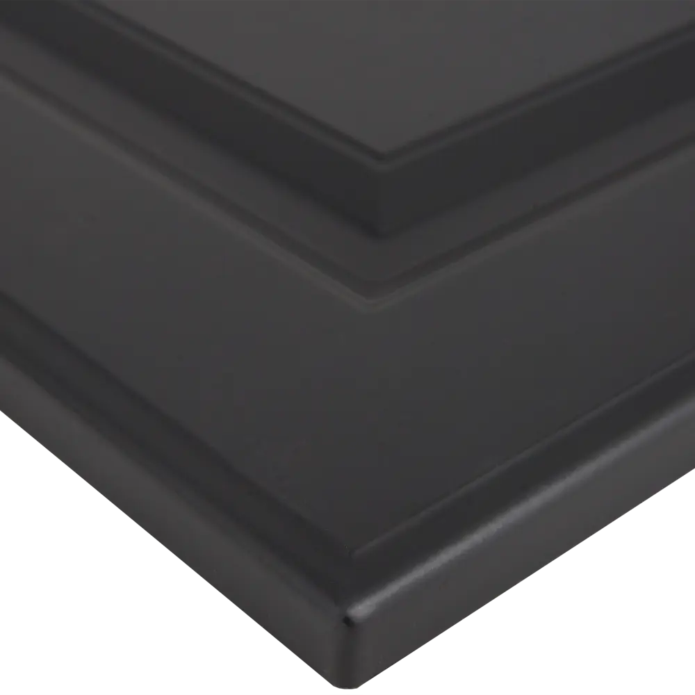 Фасад для кухонного шкафа Мегион 14.7x76.5 см Delinia ID МДФ цвет тёмно-серый STLM-2066492 - Вид №2