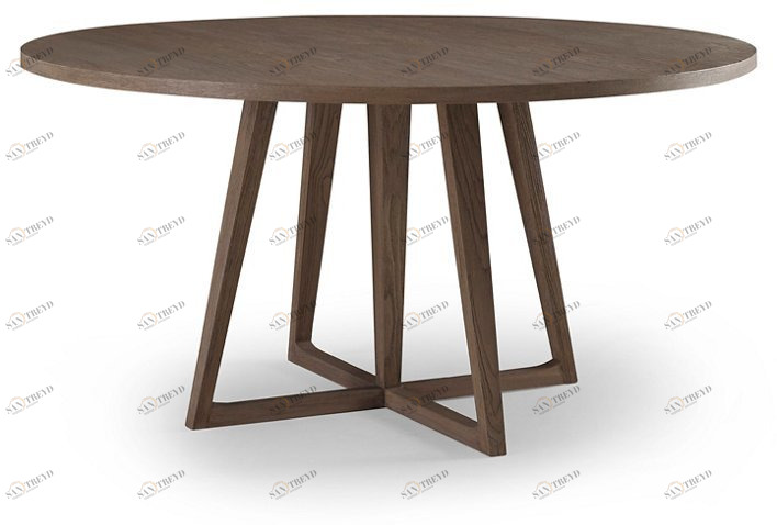 Стол Spider коричневый ICON DESIGNE  178174 Коричневый 