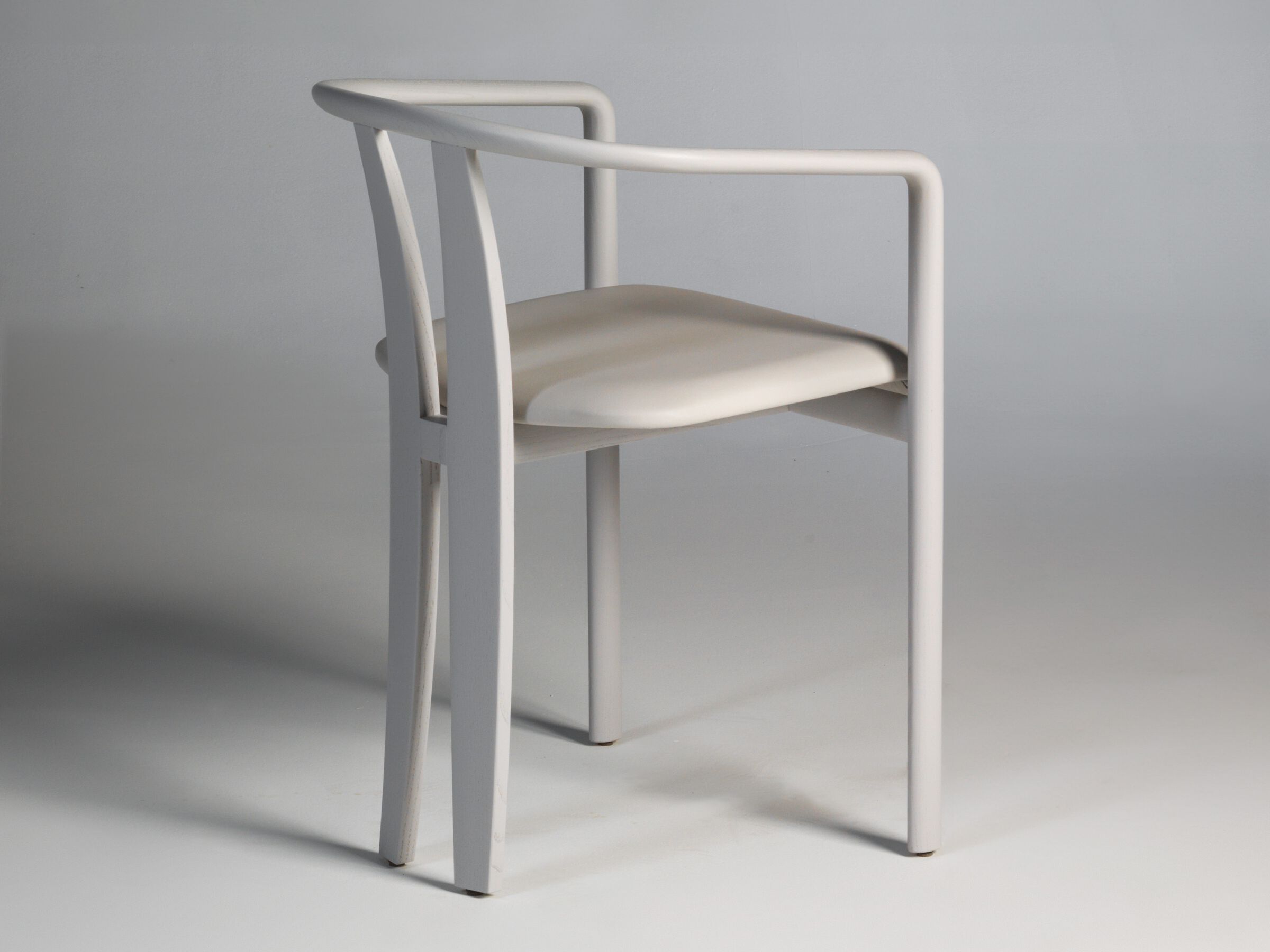 Стул из массива дерева с подлокотниками Alinea Design Objects TWIN ARCH-00025611 - Вид №7