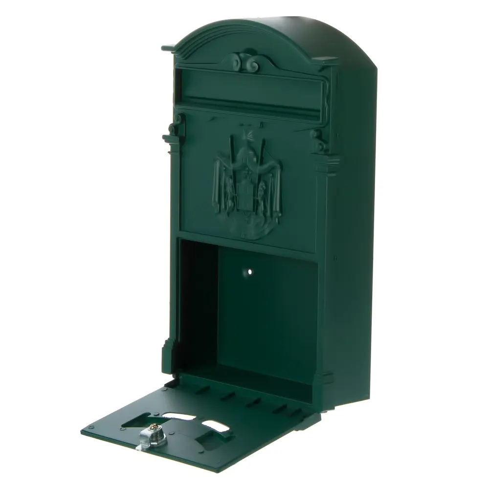 Ящик почтовый Standers MB-002-G, алюминий/сталь, цвет зелёный 15081157 STLM-2145242  - Вид №1