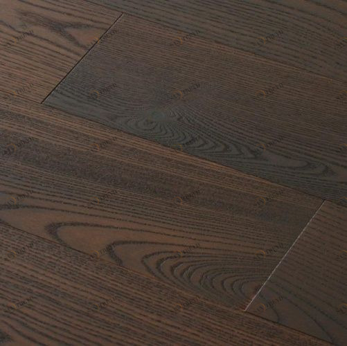 Паркетная доска Coswick Вековые традиции Коричневый Солод Термоясень Натур (Гладкая) 600...2100х127 мм 16533966