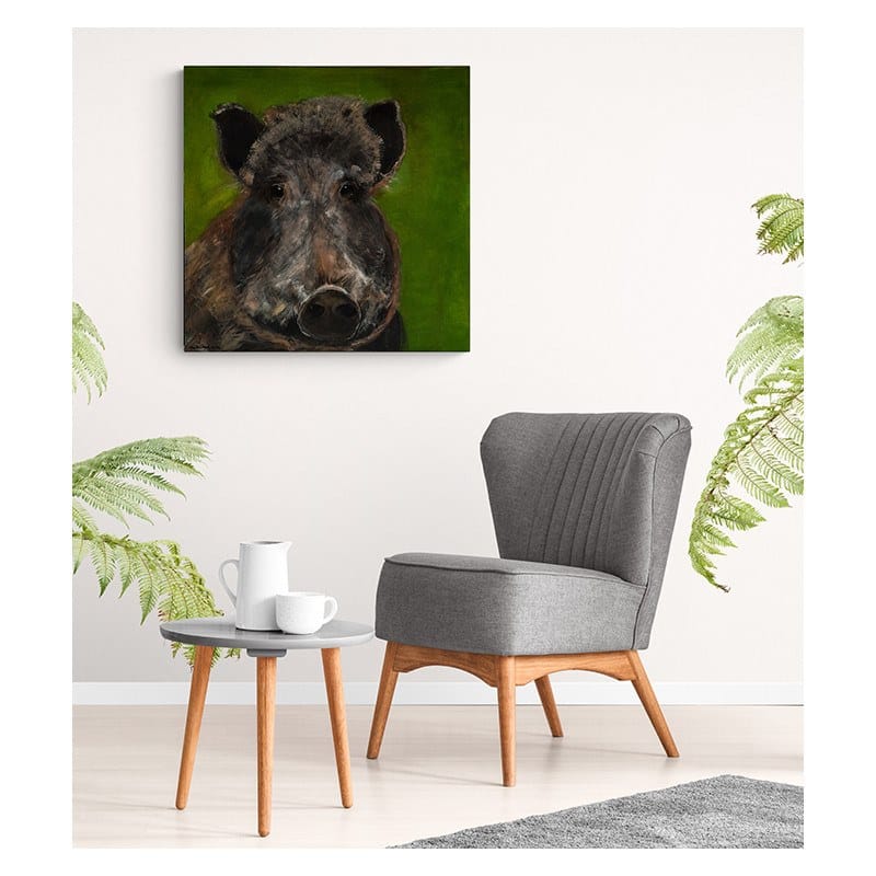 Картина ICI ET LÀ Портреты животных ARCH-00022155 - Вид №1