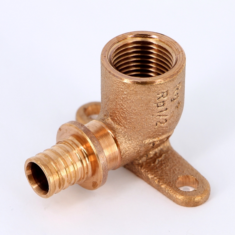 Водорозетка надвижная В бронза REHAU 16х1/2" Rx+ 456358 - Вид №1