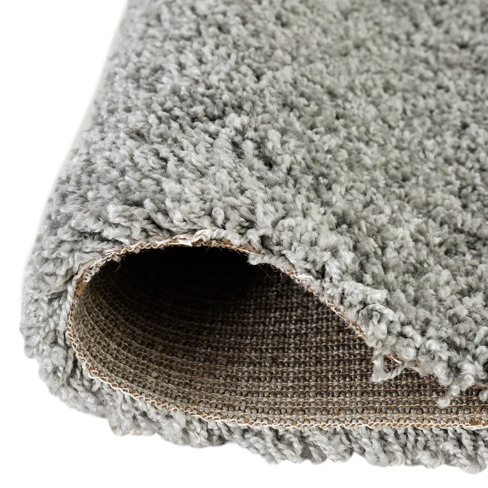 Santreyd Шегги Фьюжн — серое ковровое покрытие с высоким ворсом 82438041 STLM-0027338 - Вид №2