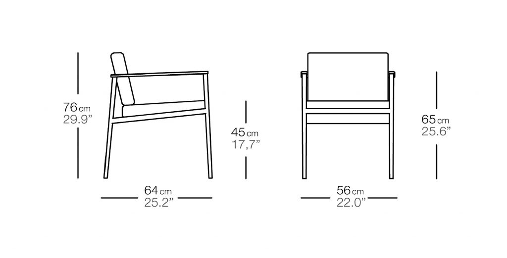 Обеденное кресло Vint Bivaq sun-id-1986086 - Вид №3