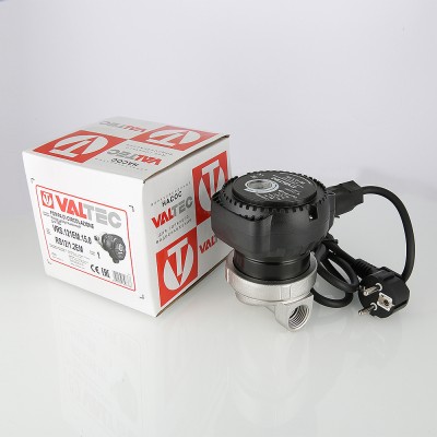 VRS.121EM.15.0 Насос циркуляционный для ГВC с режимом частотного регулирования Valtec 220 В (50 Гц), 1/2"  - Вид №16