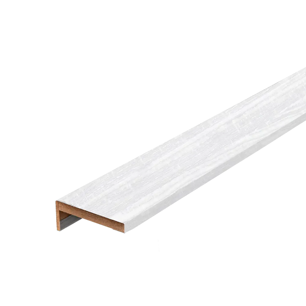 Комплект наличников телескопических Аккорд 2150x70x8 мм Hardflex цвет светло-серый 5 шт PORTIKA STLM-2020479