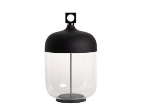 Стеклянная светодиодная настольная лампа