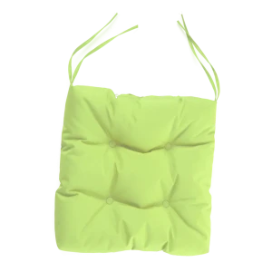 Подушка для стула Туба-Дуба Дачные Посиделки ПДП002 40x40 см цвет салатовый