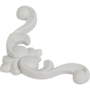 Уголок мебельный 50 65х65х6 мм, ПВХ