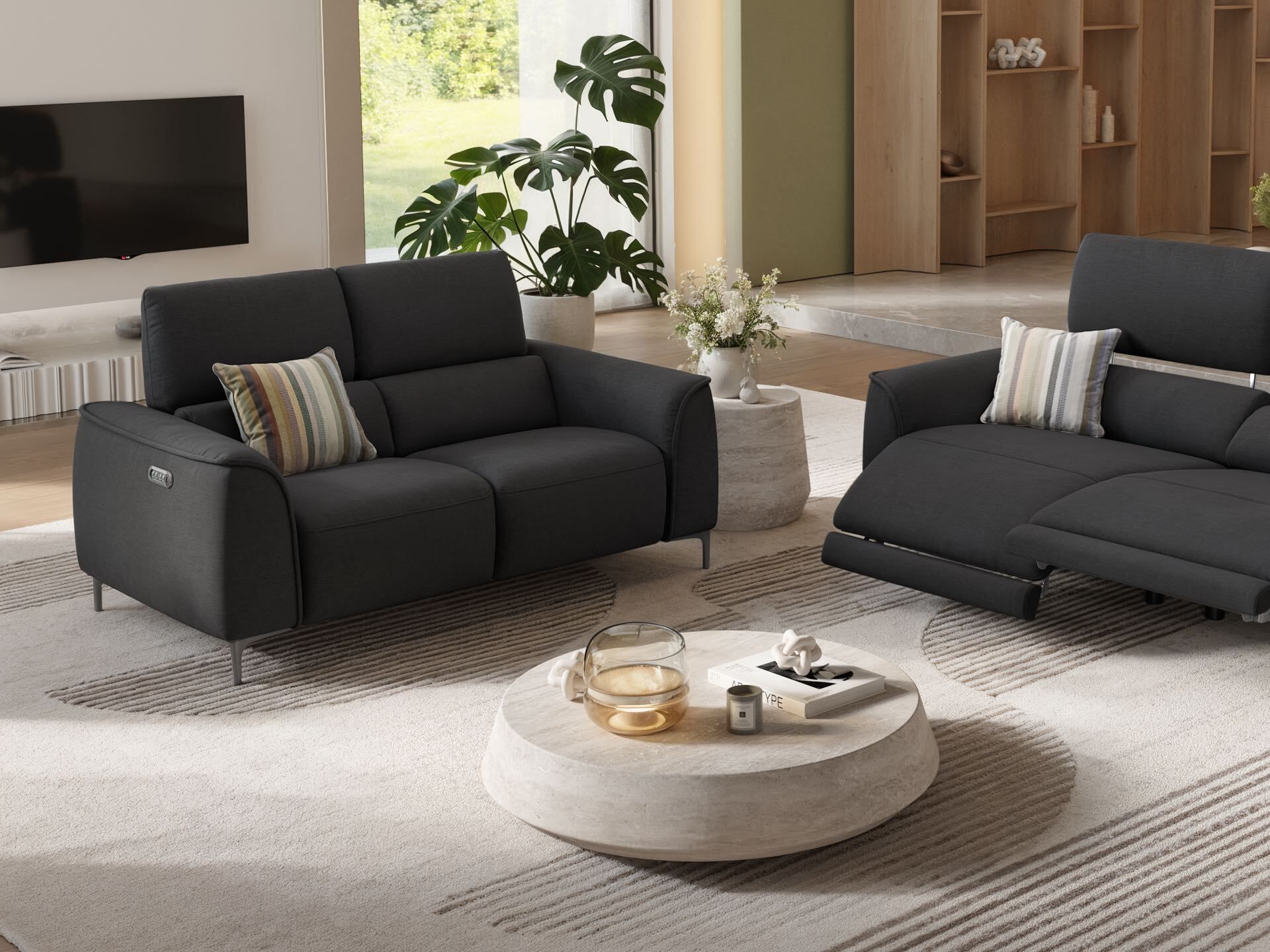 2-местный тканевый диван Sofanella Комо ARCH-00021222 - Вид №2