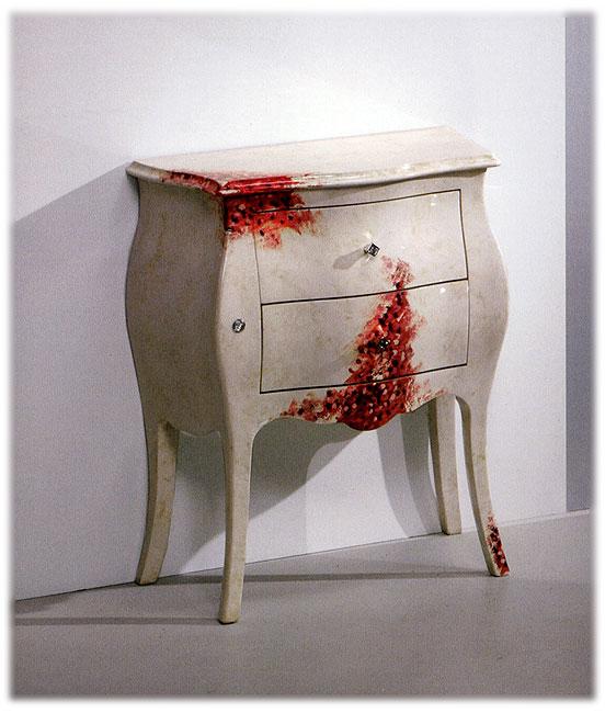 Тумбочка Pearl RM ARREDAMENTI Pearl-comodino Capriccio