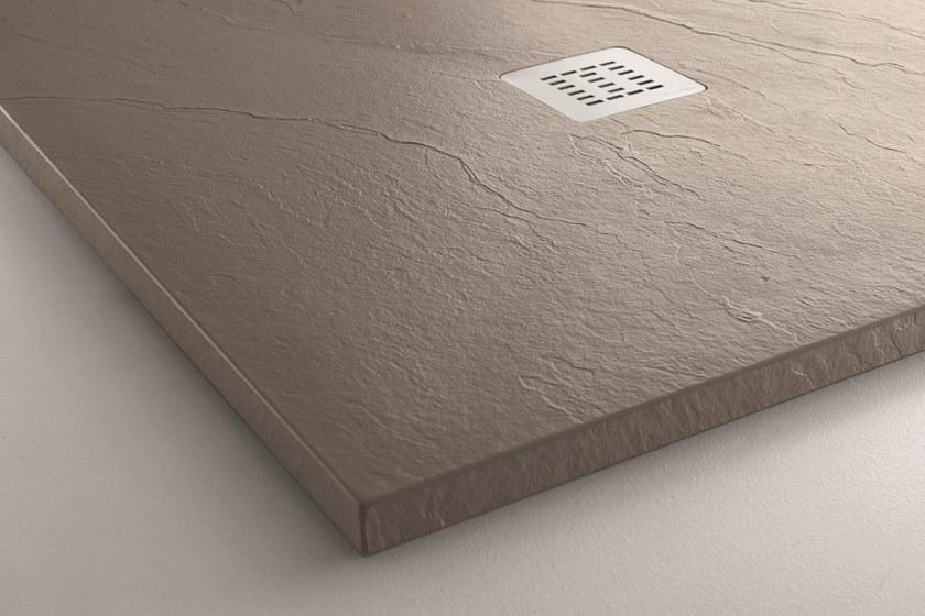 ARBLU Прямоугольный душевой поддон заподлицо из pietrablu ™ Well sun-id-1462080 - Вид №6